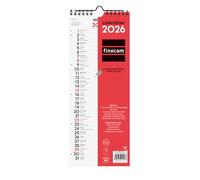 Finocam - Calendrier mural 2026 1 Mois par page Janvier - Décembre 2026 (12 mois) | Calendrier 2026 pour noter | Planificateur mensuel Neutre - Français