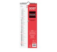 Finocam Calendrier Mural 2027 | Neutre · Langue: Français | Calendrier mensuel. Planning et Organisation. Idéal pour le travail, les études et la maison