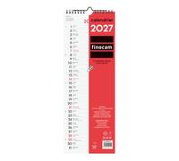 Finocam Calendrier Mural 2027 | Neutre · Langue: Français | Calendrier mensuel. Planning et Organisation. Idéal pour le travail, les études et la maison