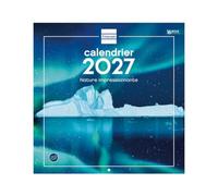 Finocam Calendrier Mural 2027 | Photos Nature · Langue: Français
