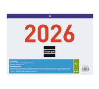 Finocam - Calendrier mural grands chiffres 2026 avec vue janvier - décembre (12 mois) | Calendrier 2026 | Planificateur mensuel | Judilla 2026 - Espagnol