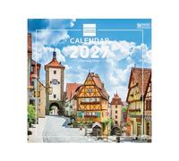 Finocam Calendrier Mural International 2027 | Photos Charming - Calendrier mensuel - Planning et organisation