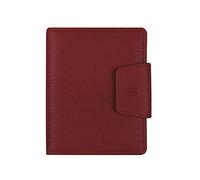 Finocam Classic Nova 2026 Agenda semainier horizontal janvier 2026 à décembre 2026 (12 mois) rouge catalan