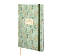 Finocam Dynamic Berlin - Agenda annuel 2026 avec couverture rigide rembourrée et rembourrée en catalan de janvier à décembre (12 mois)