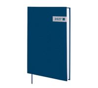 Finocam Dynamic Porto Agenda Journalier 2027| Bleu | 1 Jour Par Page. Vue quotidien. Internacional. Planning et Planification, organisation personnelle et productivité