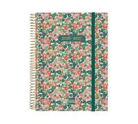 Finocam Espiral Agenda 18 mois 2026 2027 | 2 Jours par Page · Juillet 2026 - Décembre 2027 | Daisy · International - Agenda Journalier