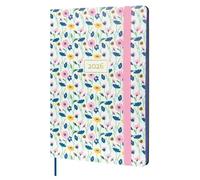 Finocam Fiona - Agenda 2026 avec vue hebdomadaire verticale | janvier-décembre (12 mois) | Agenda A5 avec élastique et bande à pointillés | Couverture souple Flexi Joy - Fiona