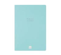 Finocam Haiku Planner mensuel Non daté | 1 Mois par Page | Bleu · International - Planner