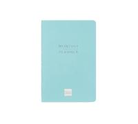 Finocam Haiku Planner mensuel Non daté | 1 Mois par Page | Bleu · International - Planner
