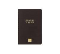 Finocam Haiku Planner mensuel Non daté | 1 Mois par Page | Noir · International - Planner