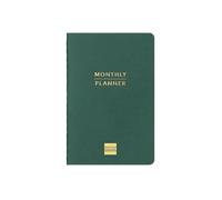 Finocam Haiku Planner mensuel Non daté | 1 Mois par Page | Vert · International - Planner