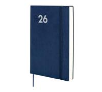 Finocam Mara Agenda 2026 1 jour par page avec couverture souple Mara Bleu espagnol (français non garanti)