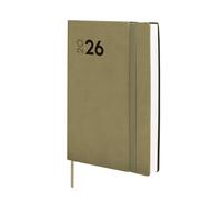 Finocam Mara Agenda 2026 1 jour par page avec couverture souple Mara Vert catalan