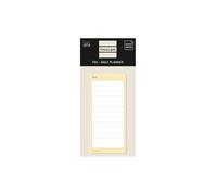 Finocam Notes repositionnables planning Non daté F03 | 1 Jour par Page · International - Organisation personnelle