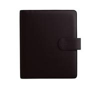 Finocam Open Troya Agenda semainier vertical janvier 2026 à décembre 2026 (12 mois) Noir portugais