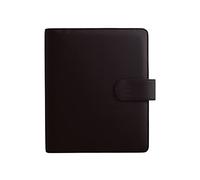 Finocam Open Troya Agenda semainier vertical janvier 2026 à décembre 2026 (12 mois) Noir portugais