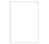 Finocam - Recharge 100 feuilles 3016-210 x 297