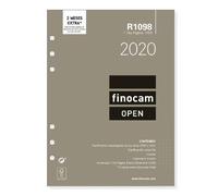 Finocam Recharge annuelle 2020 1 jour page Open R1098 espagnol