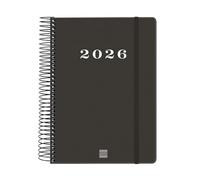 Finocam Recharge annuelle Open 2026 Vue verticale hebdomadaire janvier 2026 à décembre 2026 (12 mois) espagnol