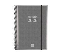 Finocam Recharge annuelle Open 2026 Vue verticale hebdomadaire janvier 2026 à décembre 2026 (12 mois) espagnol