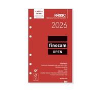 Finocam Recharge annuelle Open 2026 Vue verticale hebdomadaire janvier 2026 à décembre 2026 (12 mois) Catalan