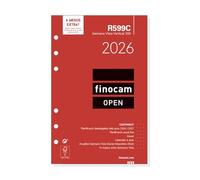 Finocam Recharge annuelle Open 2026 Vue verticale hebdomadaire janvier 2026 à décembre 2026 (12 mois) Catalan