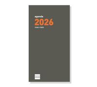 Finocam Recharge annuelle plate 2026, mois vue janvier 2026 - décembre 2026 (12 mois), catalan