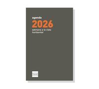 Finocam Recharge annuelle plate 2026 Vue hebdomadaire horizontale janvier 2026 à décembre 2026 (12 mois) Catalan