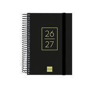 Finocam Secondaire Agenda scolaire 2026/2027 journalier Noir