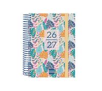 Finocam Secondaire Agenda scolaire 2026/2027 Journalier Tropical Basque