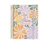 Finocam Secondaire Agenda scolaire 2026/2027 Quotidien Shine