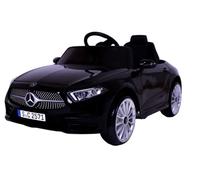 FINOOS Voiture Électrique Enfant Mercedes CLS350 12V, Véhicule Électrique, Télécommande de Voiture Électrique / 2+1 Vitesses/Klaxon/LED/Musique/USB, pour Garçons, Filles (Noir)