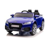FINOOS Voiture électrique Enfants Audi TTRS, avec Télécommande 2,4 GHz, Batterie: 12V4.5AH, 2 x Moteur 30 Watt