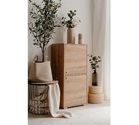 Finori 1 étagère avec 2 portes