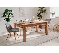 Finori Table Extensible, Bois d'ingénierie, Chêne Artisan, B x H x T ca.: 160-215 x 75 x 90 cm