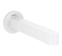 Hansgrohe Bec déverseur pour baignoire Finoris 76410700 – saillie 174 mm – blanc mat