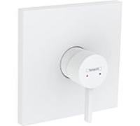 hansgrohe Finoris Mitigeur monocommandé pour douche encastré, 76615700, Couleur: blanc mat