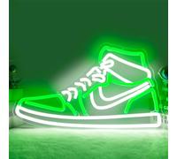 FINOTI enseigne néon LED Chaussures de Piste Chaussures Sport néons veilleuse Murale Boutique Baskets, Salle Jeux, décoration Salle Sport Cadeau Unique Chambre Bar Chambre Art,C