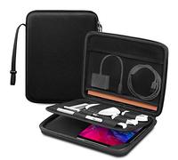 FINPAC Étui Portefeuille Rigide pour iPad Pro M2 M1 11 (4e3e2e1ère génération) 20222018, iPad Air 54, iPad 10,9, iPad 10,9, iPad 987, Sac de Transport pour Tablette avec Poche pour