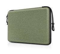 FINPAC Hard Laptop Sleeve Case for 15.3 inch MacBook Air M4 A3241 M3 A3114 M2 A2941 2025 2024, 16.2 inch MacBook Pro M4/M3/M2/M1 Pro/Max, Waterproof Case for Surface Laptop/Book, Olive