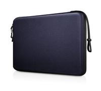 FINPAC Hard Laptop Sleeve Case for 15.3 inch MacBook Air M4 M3 M2 2025 2024, 16.2 inch MacBook Pro M4/M3/M2/M1 Pro/Max A2991 A2780 A2485 A2141, Waterproof Case for Surface Laptop/Book, Navy