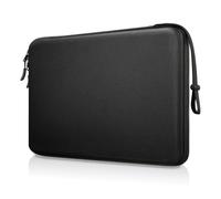FINPAC Housse Rigide pour Ordinateur Portable 15,6" Compatible avec Acer Aspire de 15,6", résistant aux Chocs, pour Ordinateur Portable HP Dell Razer, Samsung, Chromebook, Noir