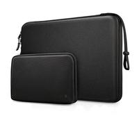 FINPAC Housse Rigide pour Ordinateur Portable avec Pochette pour Accessoires pour MacBook Pro 13 M2 M1 20222016, MacBook Air 13,3 20222018, MacBook Pro 14 2021, Dell XPS 13, Ordinateur Portable