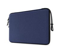 FINPAC Housse Rigide pour Ordinateur Portable MacBook Air M4 2025 A3240 M3 2024 A3113, MacBook Pro M5/M4/M3/M2 A3434 A3401 13" Air/Pro 13" - Bleu Marine