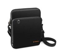 FINPAC Housse Sac à Bandoulière pour 11 Pouces iPad Air M4/M3/M2 2026-2024 & iPad (A16), 11" iPad Pro M5 M4 2025-2024, 10,9" iPad & Air 5/4, 11" Samsung Tab A11+, Sacoche pour Tablette/Accessoire