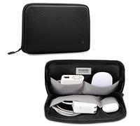 FINPAC Sac de Rangement électronique, Organisateur de Voyage pour MacBook Air/Pro 2022 Ladegerät MagSafe Chargeur, Petit étui électronique pourMagic Mouse USB Flash Disk Câble Power Bank Écouteurs