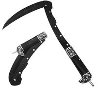 FINPAN Faucille de Jardin Pliant, Faucille japonaise Jardin,Facile à Transporter, Lame 190 mm