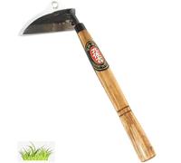 FINPAN Serfouette japonaise à main / Faucille de sécurité parfaite pour désherber et cultiver Longueur : 32 cm