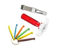 FinPro Peigne à ailettes professionnel AC - Lisseur de radiateur d ' évaporateur robuste, outil d ' entretien de ventilation, adapté pour ensemble de redresseurs d ' ailerons de bobine de voiture