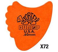 Fins Standard Orange Pick 0.60mm Single From 72 / Plectrums